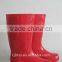 europen style red women gum boots