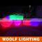 Modish Illuminated Decorative LED Casual Sofa for Tea House and Coffee Shop