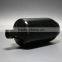 Wholesale big capacity black glass bottle of 1000ml