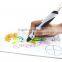 2016  new product 3D pen printing pen with ABS filament best gift for children