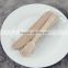 Cheap Food- grade Biodegradable Birch Wood Cutlery Disposable wood spoon knife and fork