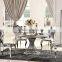 TH381 Durable Marble Top Round Dining Table