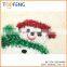 christmas decoration plush snowman/christmas Snowman/holiday living felt ornament christmas ornament