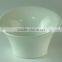 Cheap New Design Bulk Cylinder-Shaped White Ceramic Bowl