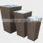 Gardan Rattan Flower Pot