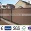 wpc wall panel like wood panels, wood plastic composite fence from Zhejiang