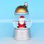 New Polyresin 3D Chrismas Hats Shape Snow Globe For Gifts