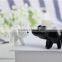 Colored glass pig handicrafts for household decoration or gifts