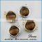 various color glass stone pendant brass pendant jewelry