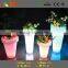 Fiberglass concrete reinforcing garden flower pot