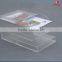 2017 China supplier wholesale clear acrylic file holder desktop stationery organiser