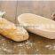Clear rattan bannetons, Rattan bread proofing baskets