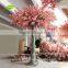 GNW 10ft artificial wedding tree pink plastic flower cherry blossom tree for wedding decoration