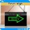 Wireless small led display sign board/full color LED open display sign can be customized
