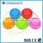 Coffee cups, silicone tea cup, folding water cup