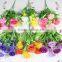 hotsell plastic wildflower artificial wildflower decorative flowers for landscaping