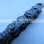 Made in china din standard carbon steel material machinery transmission driving 12b-1 roller chain