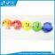 Promotional Toy 5cm Soft Foam PU Emoji Custom Sponge Ball for Vending Machine