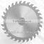 Top grade 65mn black T.C.T circular blade saw for wood