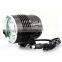 Hot sale and high quality 3800lm 3x CREE XM-L T6 led bike light with power bank