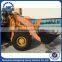 Competitive price, 3t wheel loader, excavator, timber loader for sale