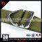 Military Mountaineering Climbing Nylon or Polyester Ribbon Belt Alloy Metal Buckle for Army