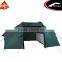 4 Person 2 Room Camping Two Layer Waterproof Folding Family Big Tent