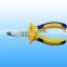 Slip joint plier with double color TPR handle PSO035