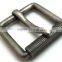 1-1/2" Standard Leather Belt Buckl, Zinc alloy material buckle with Roller, Antique Nickel belt buckle