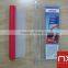 Glass silicone squeegee water blade