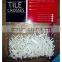200PCS Plastic Cross Type Tile Spacers for leveling system Spacing Floor Wall 3mm Tiling Tools