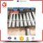 high density quality graphite rod for glass industry