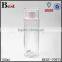 100ml clear PETG lotion bottle pump high grade wave shape lotion bottle pump