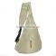 New design single shoulder straps travel sports bags with front zipper pockets