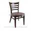 wholesale restaurant living room low price dining chair wooden furniture solid