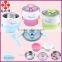 1.8L New Stainless Steel TwoLayer Round Shape Heated Bento Lunch Box