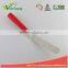 WCJ172 Professional Cake Decorating Tools - 8" Stainless Steel Cake Spatula PP with TPR coating handle 2CR13 blade