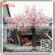 Large artificial decorative artificial indoor led cherry blossom tree artificial tree