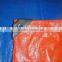 PE coated woven fabric with eyelets 150gsm