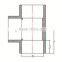 HIGH QUANLITY EQUAL TEE OF PVC GB INDUSTRIAL PRESSURE PIPES & FITTINGS FOR WATER SUPPLY