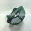 Screen Printed Logo Design Mesh Trucker Hats Green Color
