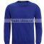 Blue Custom Logo Printing Blank Sweater Hoodies with Hats