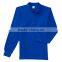 cotton pique fabric long sleeves polo shirt comfortable polo shirt