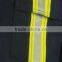 NFPA 2112 HRC 2 FR Cotton Coverall with reflective trim
