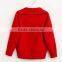 High Quality Baby Girls Crocheted Collar Patterns Pullover Sweater