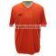 Best Selling Custom Black Orange Soccer Jersey