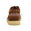 Black swede leather casual shoes fashion sample for men, adults work boots shoes with leather upper and rubber sole