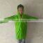 Kids PVC Green Frog Cartoon Raincoat for Kindergarten
