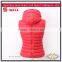 New Style Winter 100% Polyester Custom Brand Windproof Women Vest