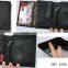 Fashion men cowhide skin purse leather pouch for men